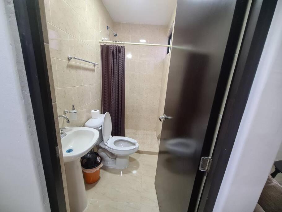 Апартаменты Loft Ae Nuevo, Acogedor Y Buena Ubicacion Морелия Экстерьер фото