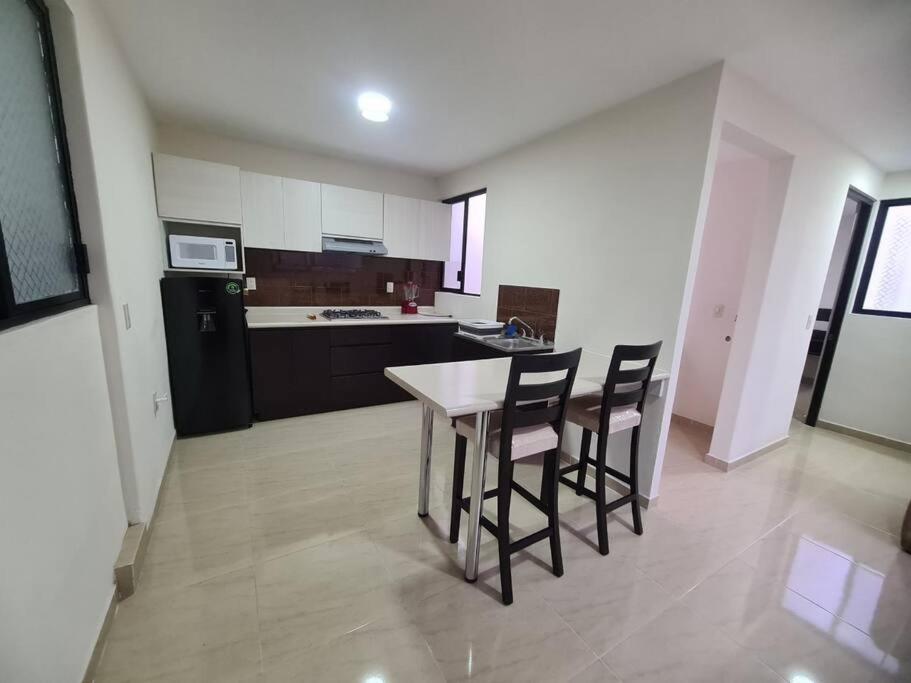 Апартаменты Loft Ae Nuevo, Acogedor Y Buena Ubicacion Морелия Экстерьер фото
