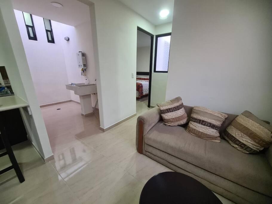 Апартаменты Loft Ae Nuevo, Acogedor Y Buena Ubicacion Морелия Экстерьер фото